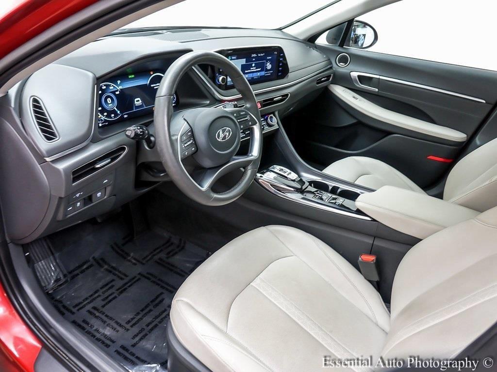used 2022 Hyundai Sonata car, priced at $23,200