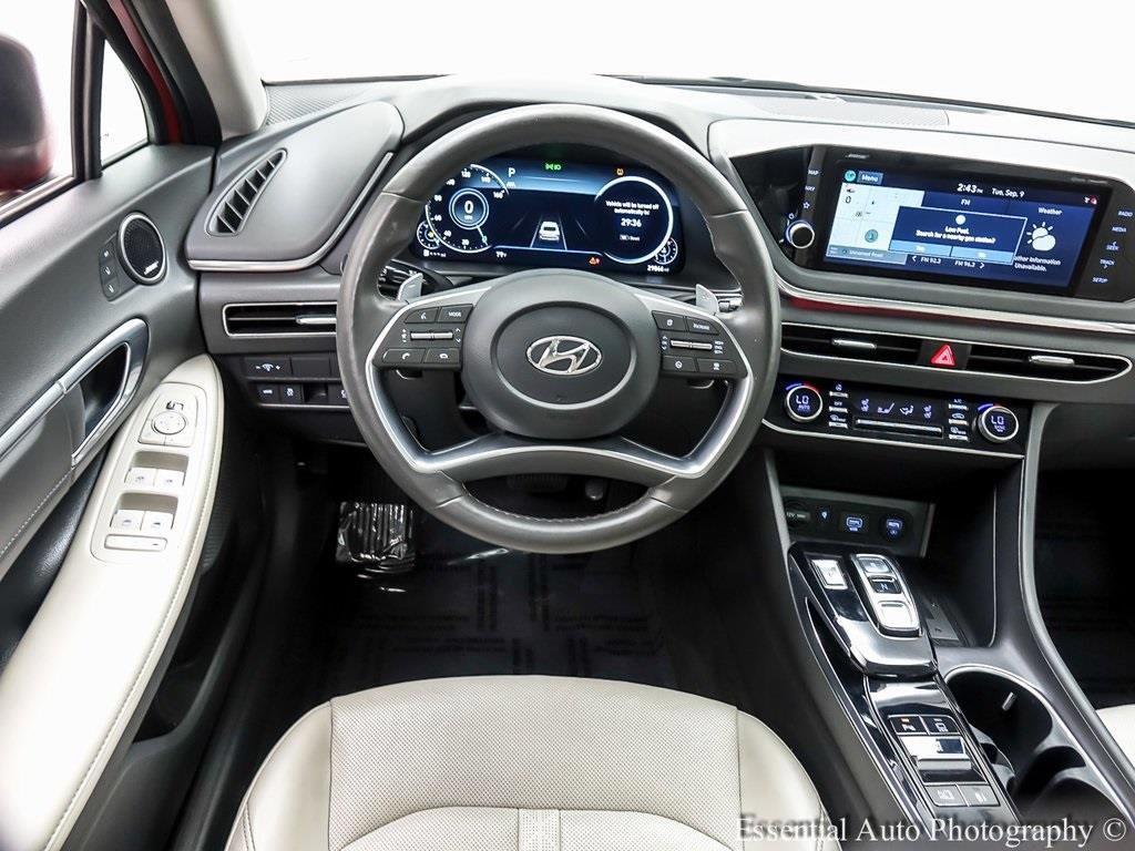 used 2022 Hyundai Sonata car, priced at $23,200