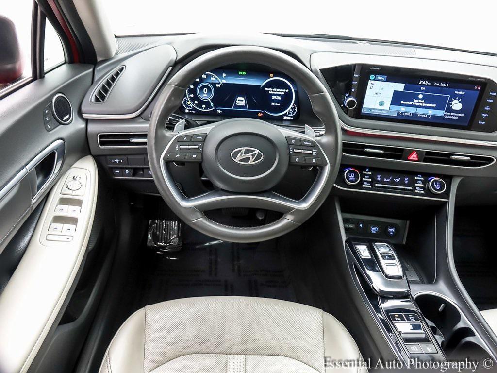 used 2022 Hyundai Sonata car, priced at $23,000