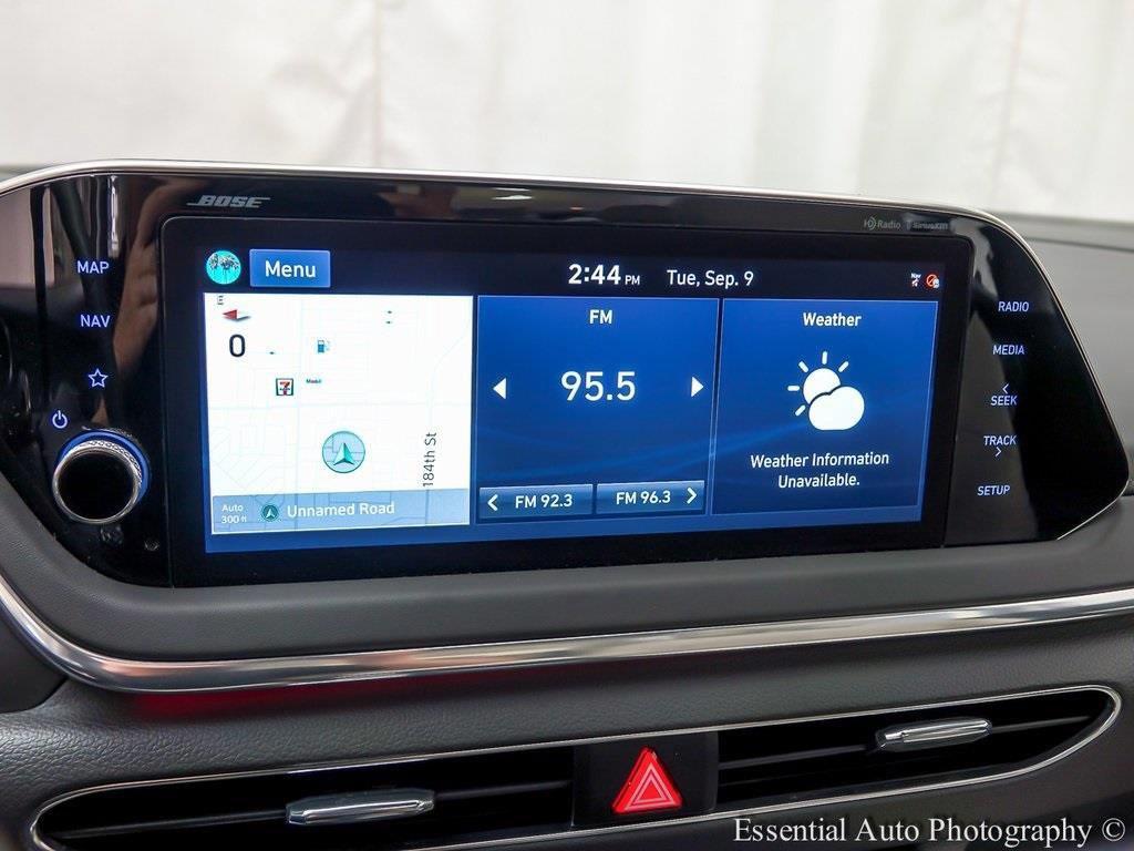 used 2022 Hyundai Sonata car, priced at $23,200