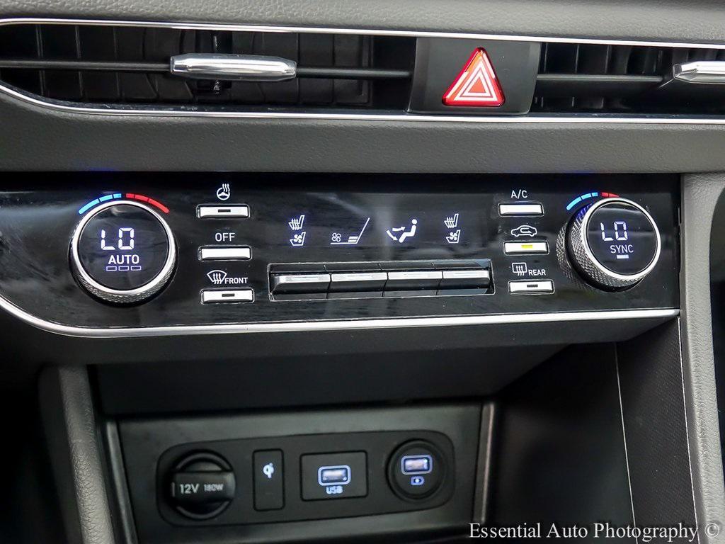 used 2022 Hyundai Sonata car, priced at $23,000