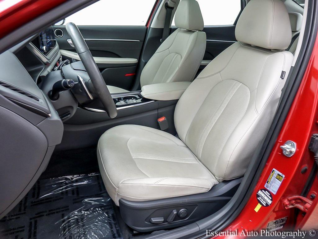 used 2022 Hyundai Sonata car, priced at $23,000