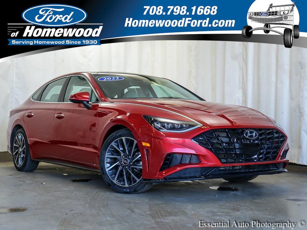 used 2022 Hyundai Sonata car, priced at $23,000