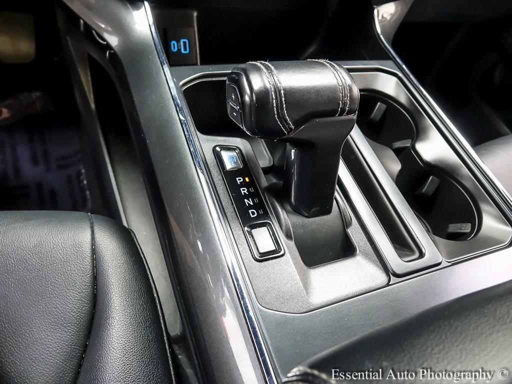 used 2022 Ford F-150 car, priced at $35,000