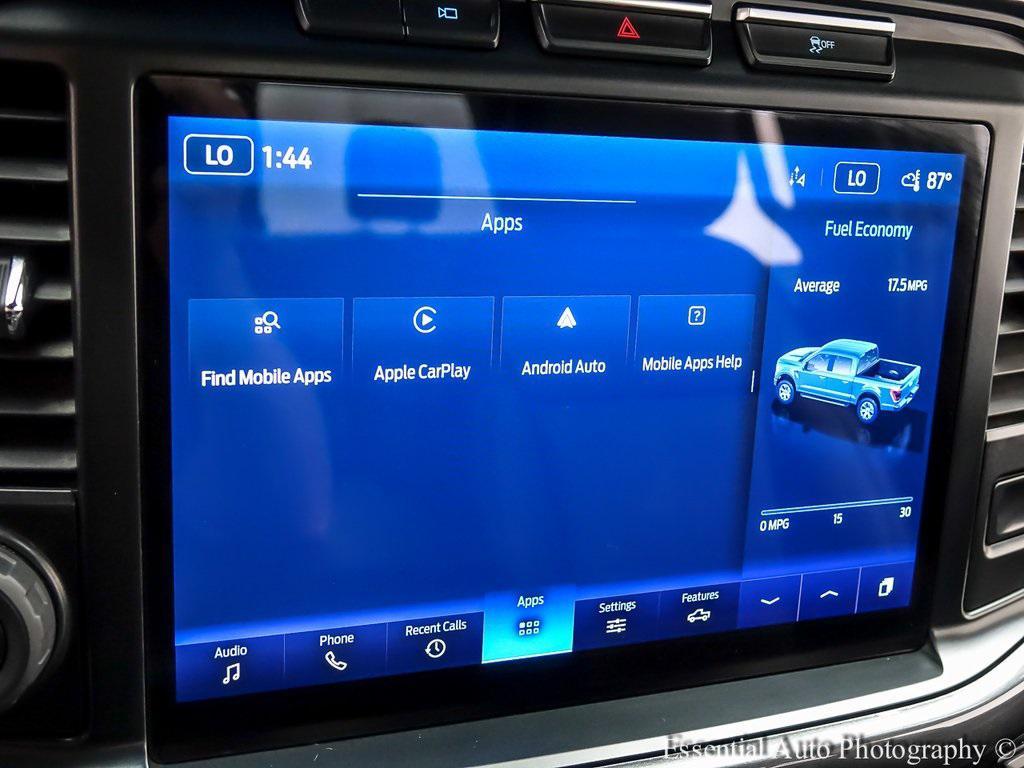 used 2022 Ford F-150 car, priced at $35,000