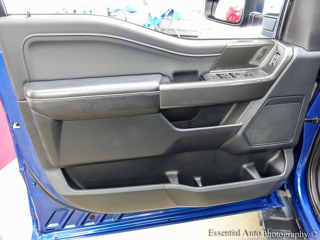 used 2022 Ford F-150 car, priced at $35,000