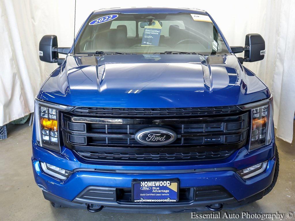 used 2022 Ford F-150 car, priced at $35,000