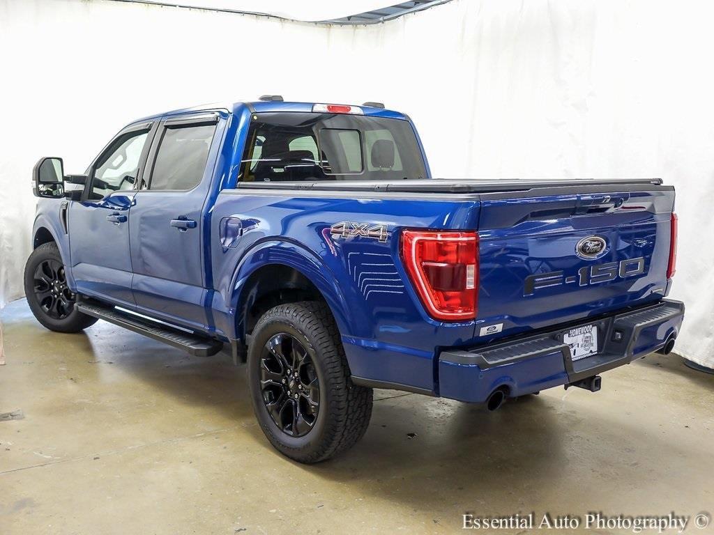 used 2022 Ford F-150 car, priced at $33,700