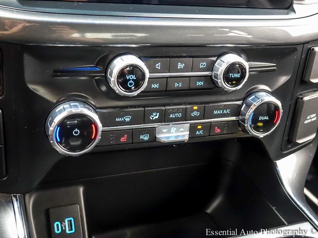 used 2022 Ford F-150 car, priced at $35,000