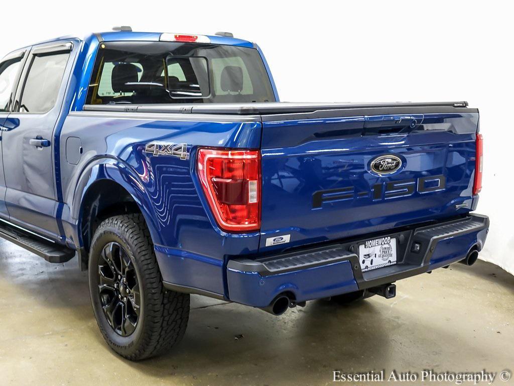 used 2022 Ford F-150 car, priced at $35,000