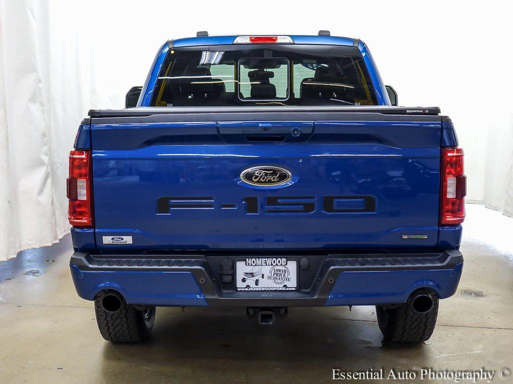 used 2022 Ford F-150 car, priced at $35,000