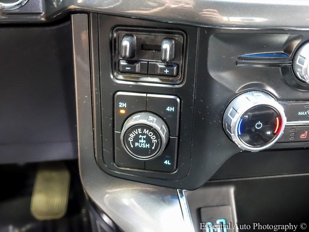 used 2022 Ford F-150 car, priced at $35,000