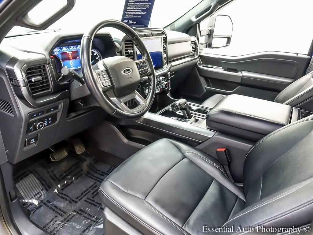 used 2022 Ford F-150 car, priced at $35,000