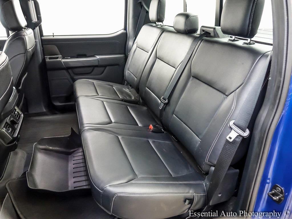 used 2022 Ford F-150 car, priced at $33,700