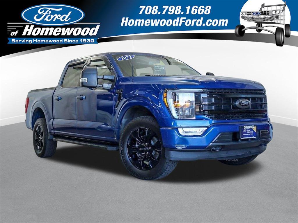 used 2022 Ford F-150 car, priced at $37,495