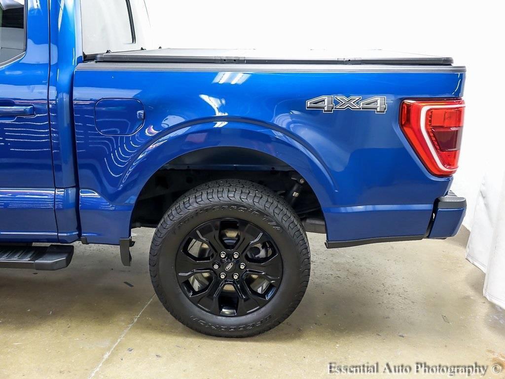 used 2022 Ford F-150 car, priced at $33,700