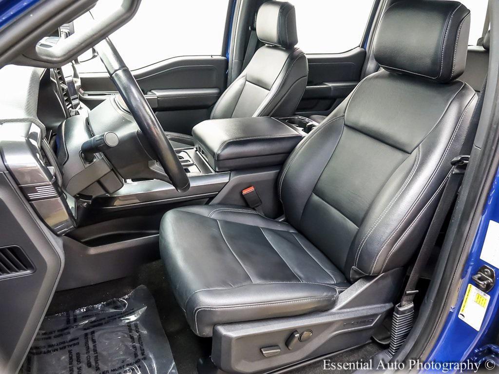 used 2022 Ford F-150 car, priced at $35,000