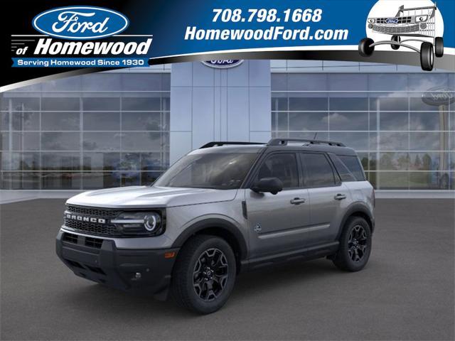 new 2025 Ford Bronco Sport car, priced at $37,432
