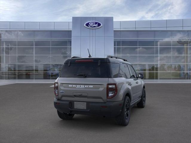 new 2025 Ford Bronco Sport car, priced at $37,432