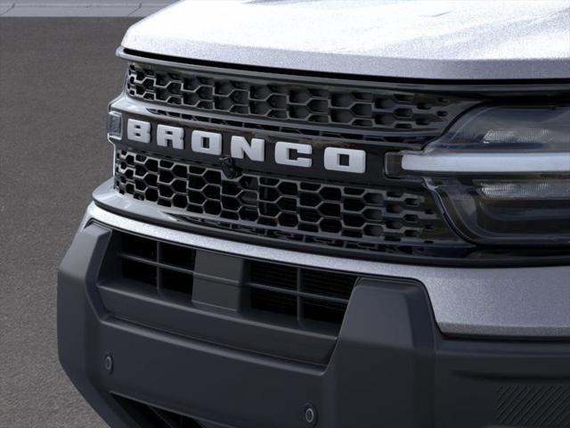 new 2025 Ford Bronco Sport car, priced at $37,432