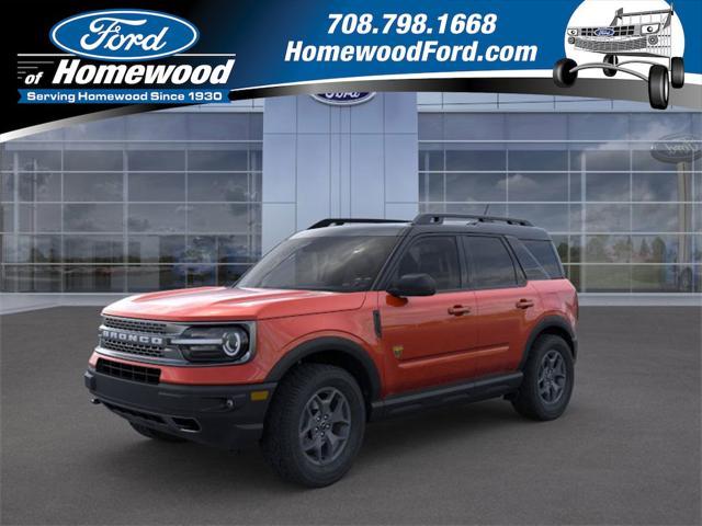 new 2024 Ford Bronco Sport car, priced at $36,823