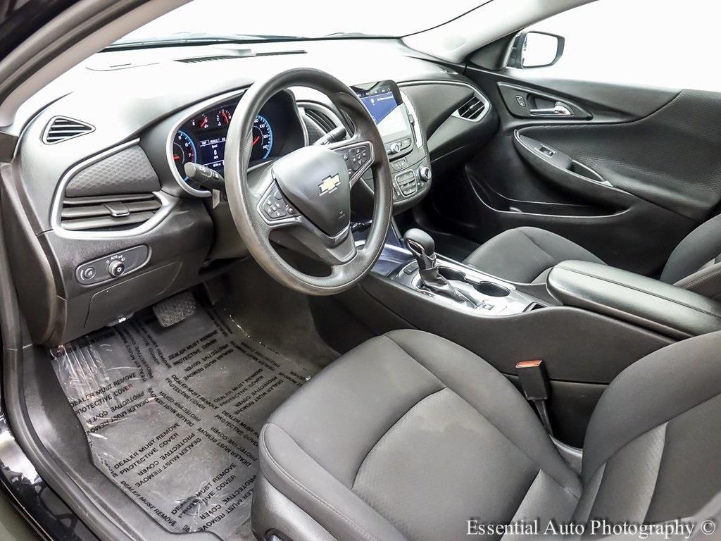 used 2024 Chevrolet Malibu car, priced at $19,694