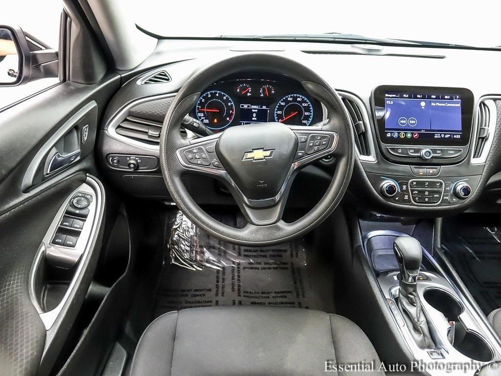 used 2024 Chevrolet Malibu car, priced at $19,694