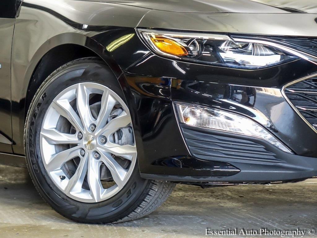 used 2024 Chevrolet Malibu car, priced at $19,694