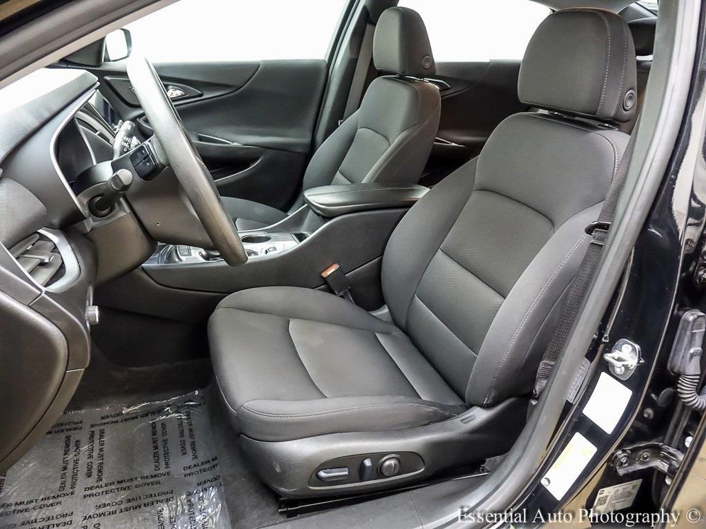 used 2024 Chevrolet Malibu car, priced at $19,694