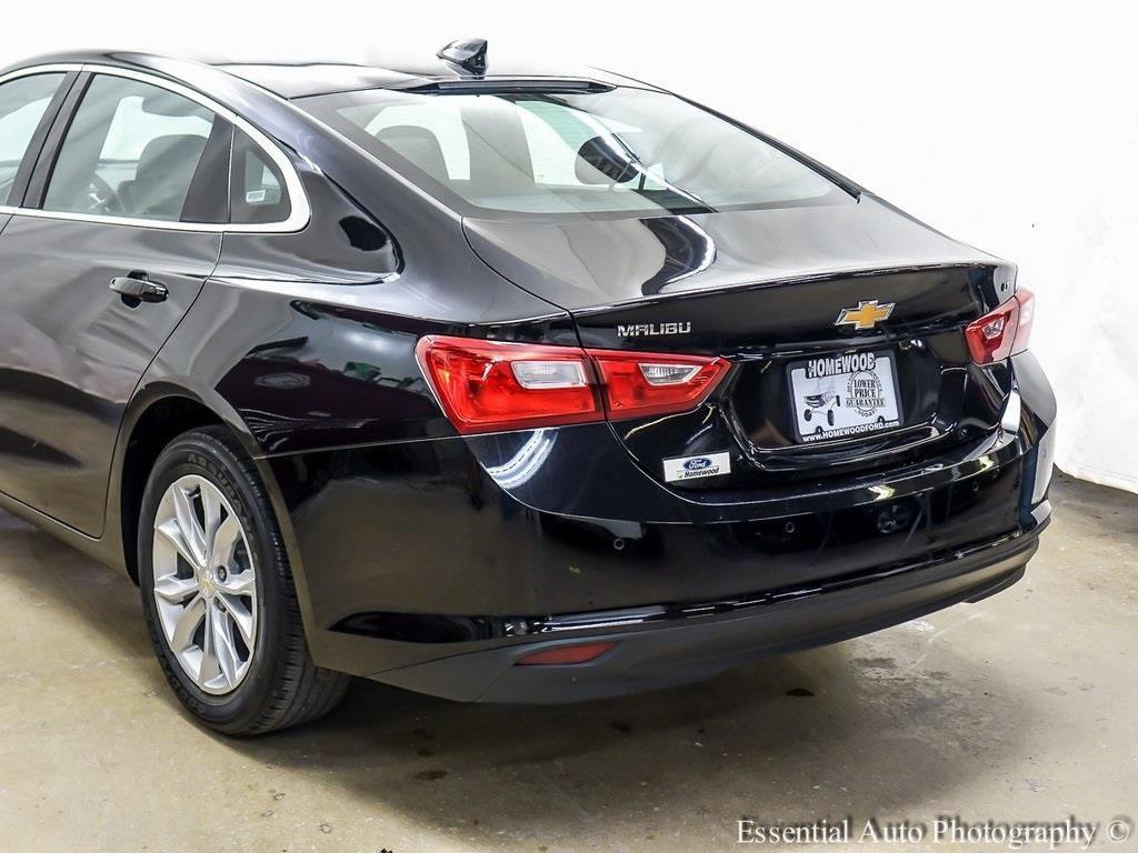 used 2024 Chevrolet Malibu car, priced at $19,694