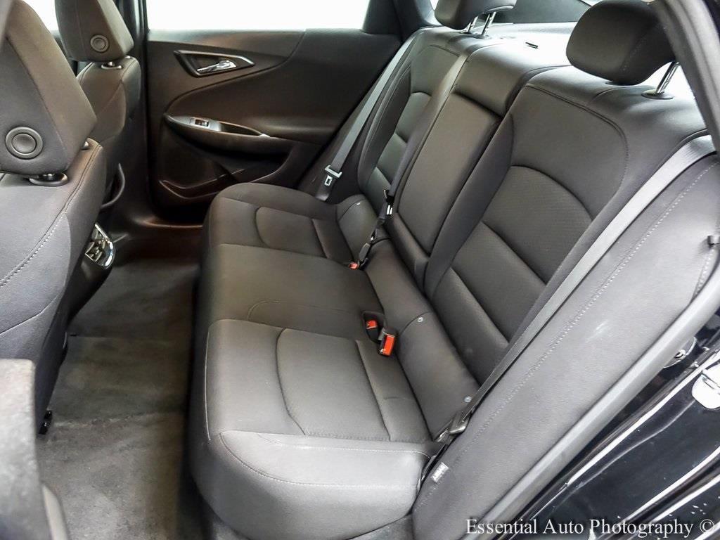 used 2024 Chevrolet Malibu car, priced at $19,694