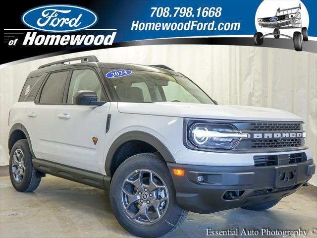 new 2024 Ford Bronco Sport car, priced at $39,449