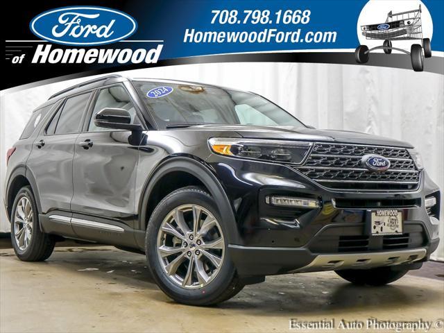 new 2024 Ford Explorer car, priced at $46,615