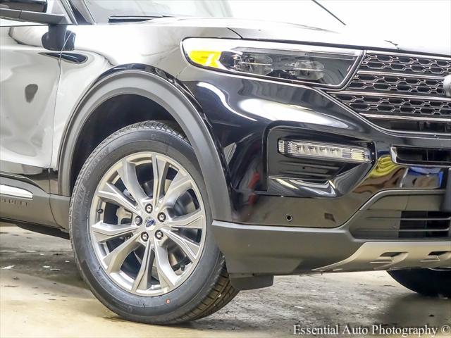 new 2024 Ford Explorer car, priced at $46,615