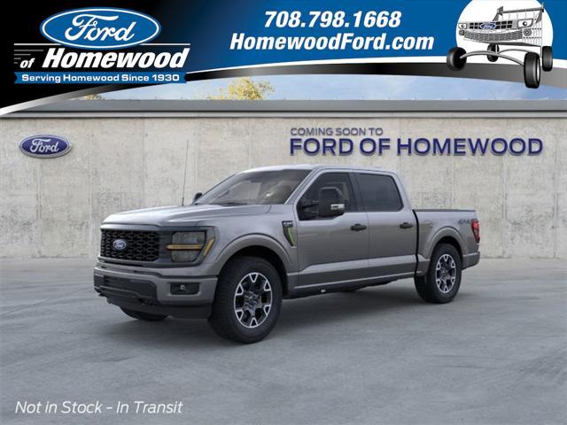 new 2025 Ford F-150 car, priced at $57,105