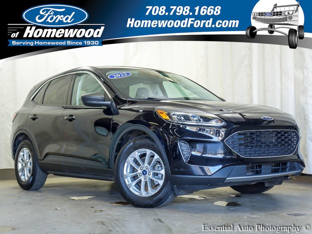used 2022 Ford Escape car, priced at $16,300