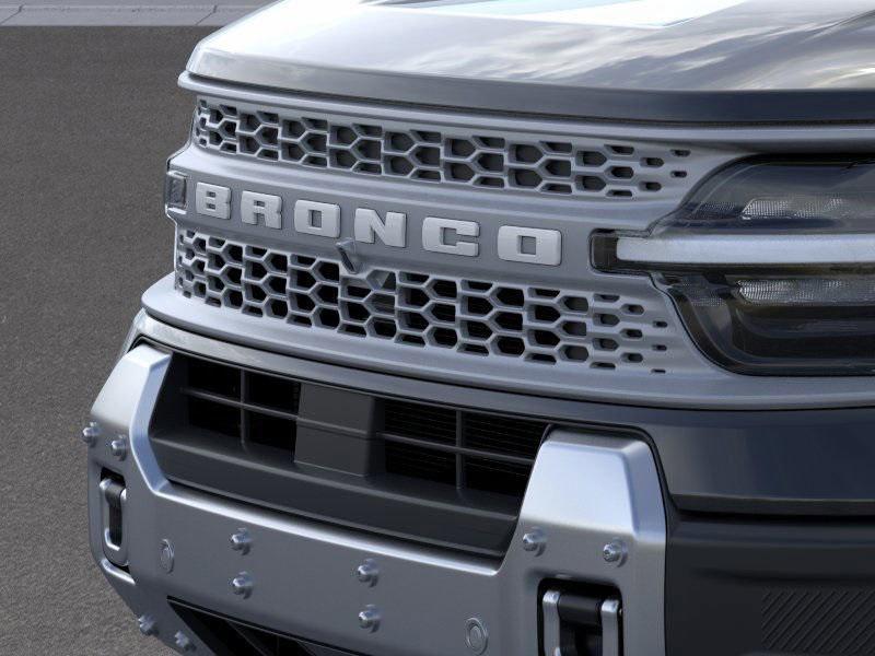 new 2025 Ford Bronco Sport car, priced at $38,192