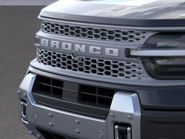 new 2025 Ford Bronco Sport car, priced at $39,392
