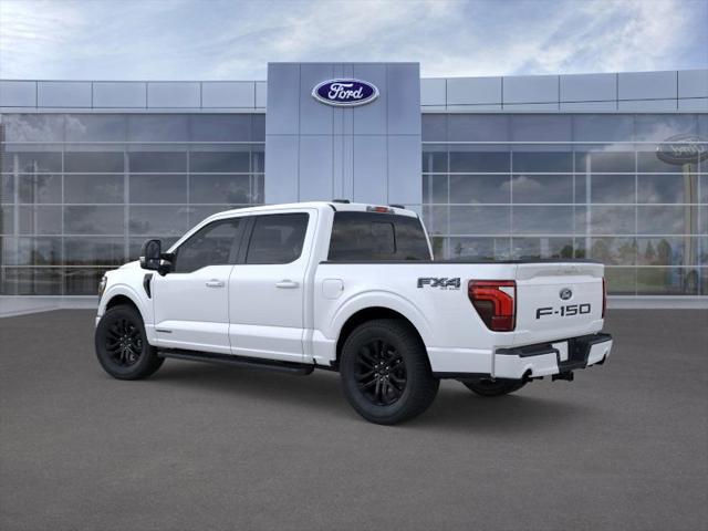new 2025 Ford F-150 car, priced at $70,369