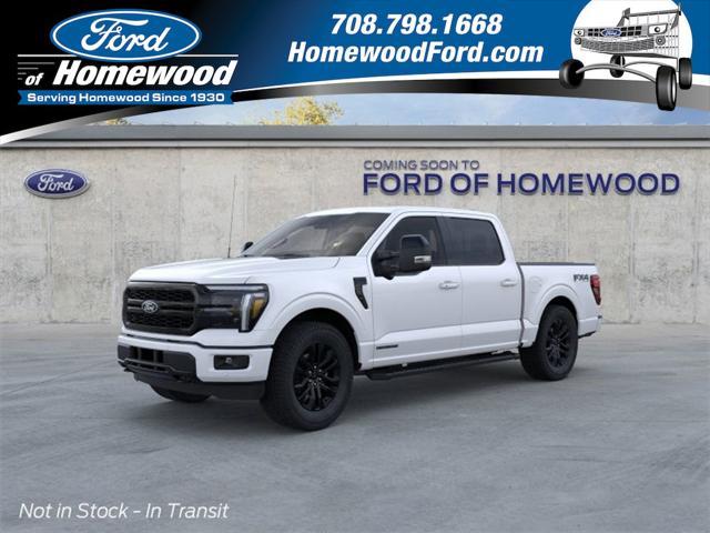 new 2025 Ford F-150 car, priced at $70,369