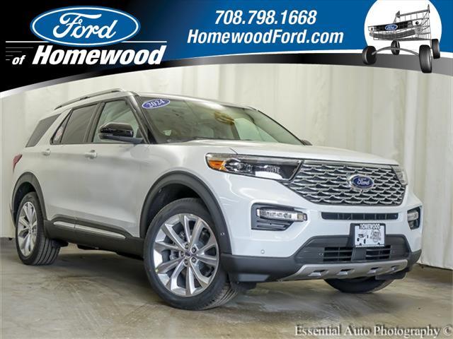new 2024 Ford Explorer car, priced at $58,880