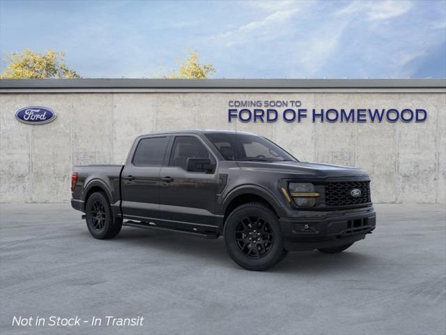 new 2025 Ford F-150 car, priced at $46,256