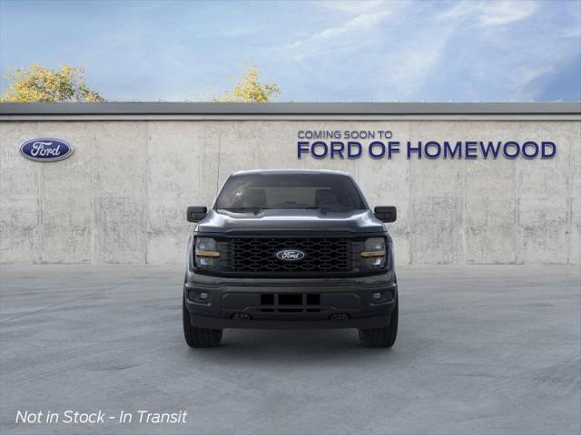 new 2025 Ford F-150 car, priced at $46,256