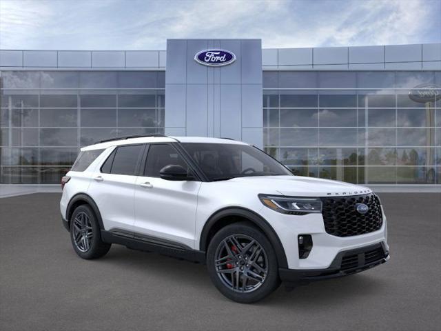 new 2025 Ford Explorer car, priced at $55,887