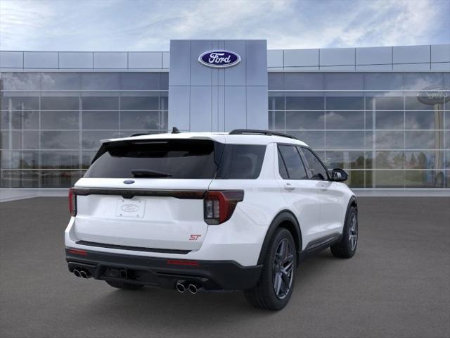 new 2025 Ford Explorer car, priced at $55,887