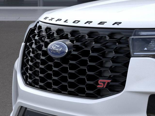 new 2025 Ford Explorer car, priced at $53,327