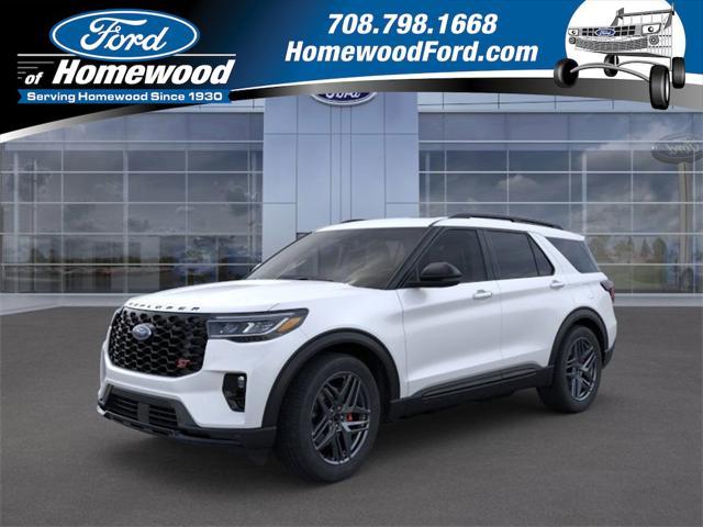 new 2025 Ford Explorer car, priced at $57,237