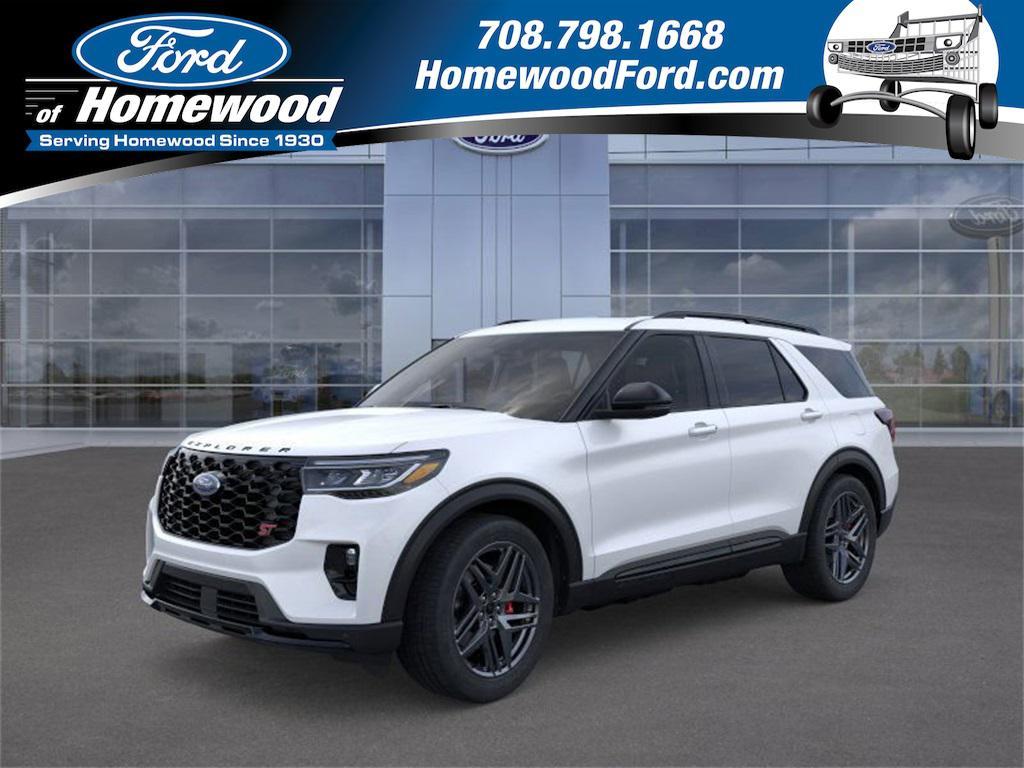 new 2025 Ford Explorer car, priced at $54,887