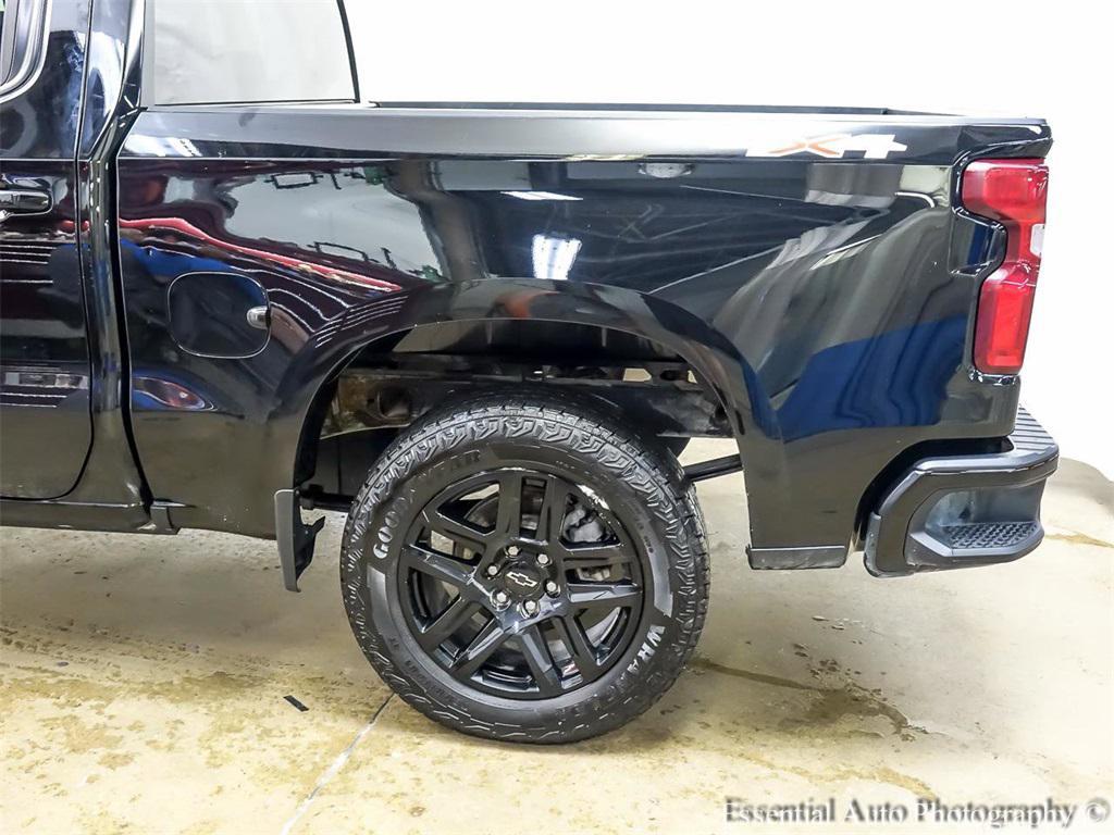 used 2023 Chevrolet Silverado 1500 car, priced at $41,890