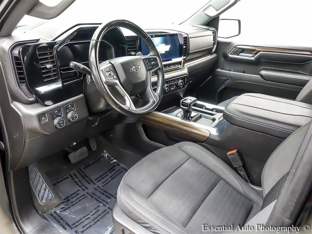 used 2023 Chevrolet Silverado 1500 car, priced at $41,890